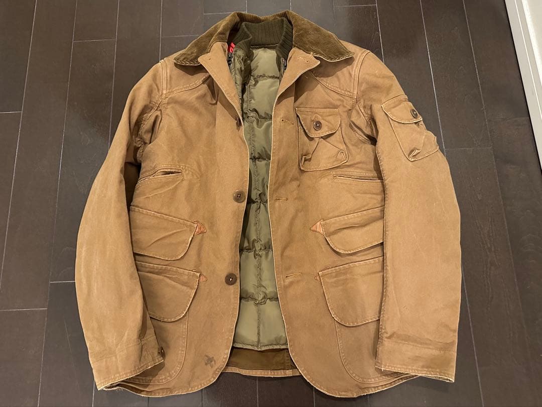 【クレイ】Polo Ralph Lauren ハンティングジャケット