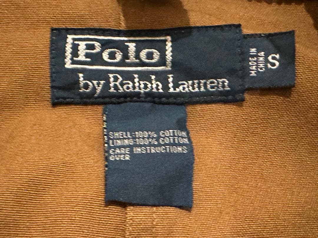 【クレイ】Polo Ralph Lauren ハンティングジャケット