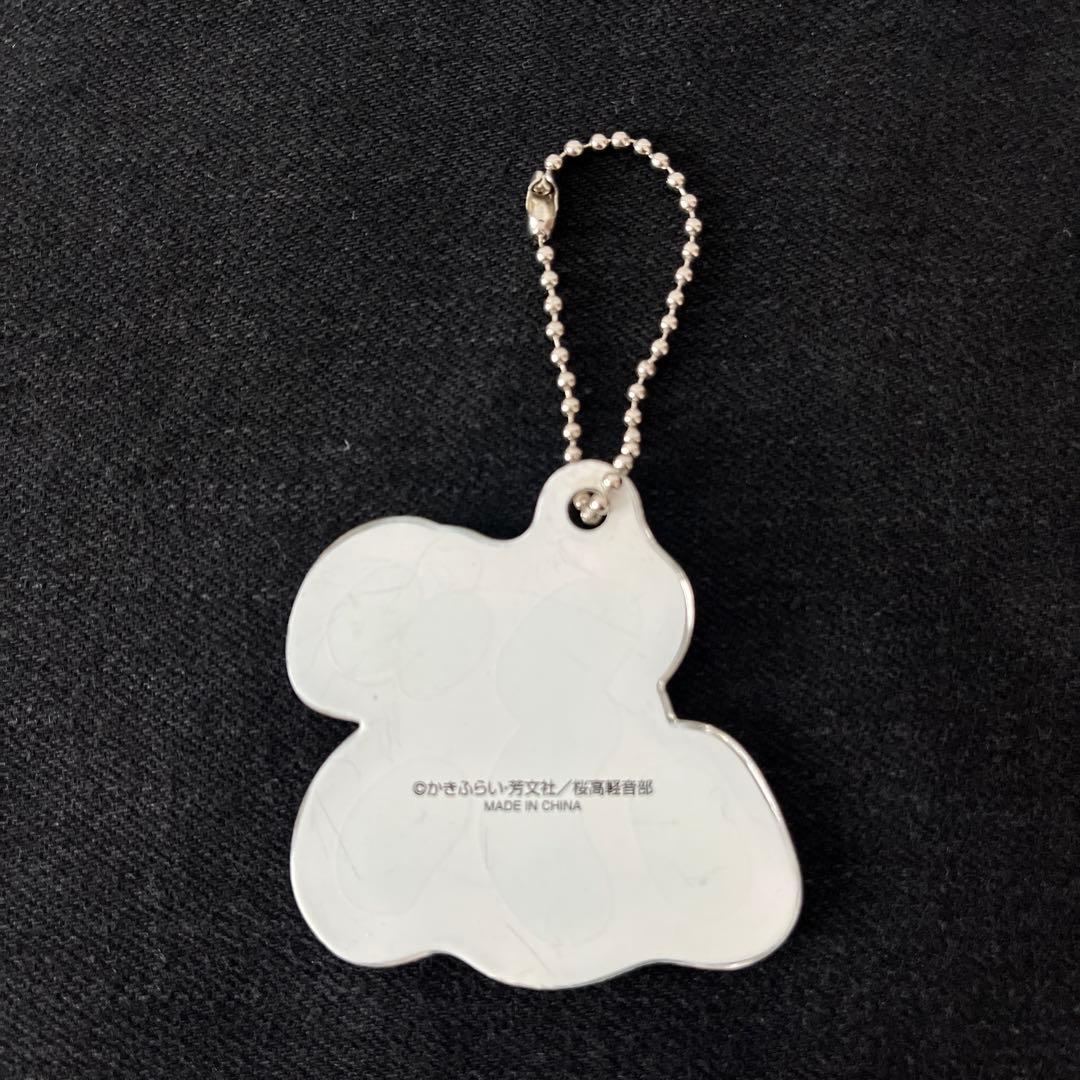 けいおん 映画 前売り特典 けいおんぶ アクリルキーホルダー