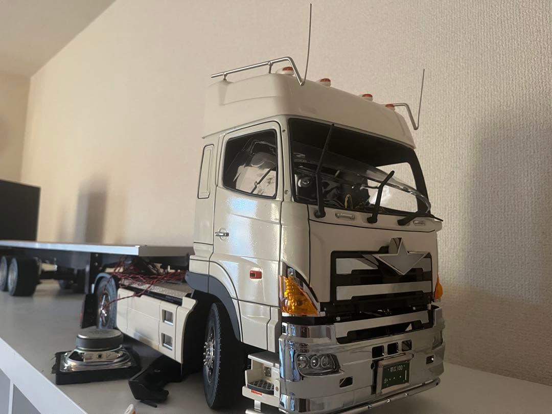 ラジコン　トレーラー　デコトラ　グラプロ