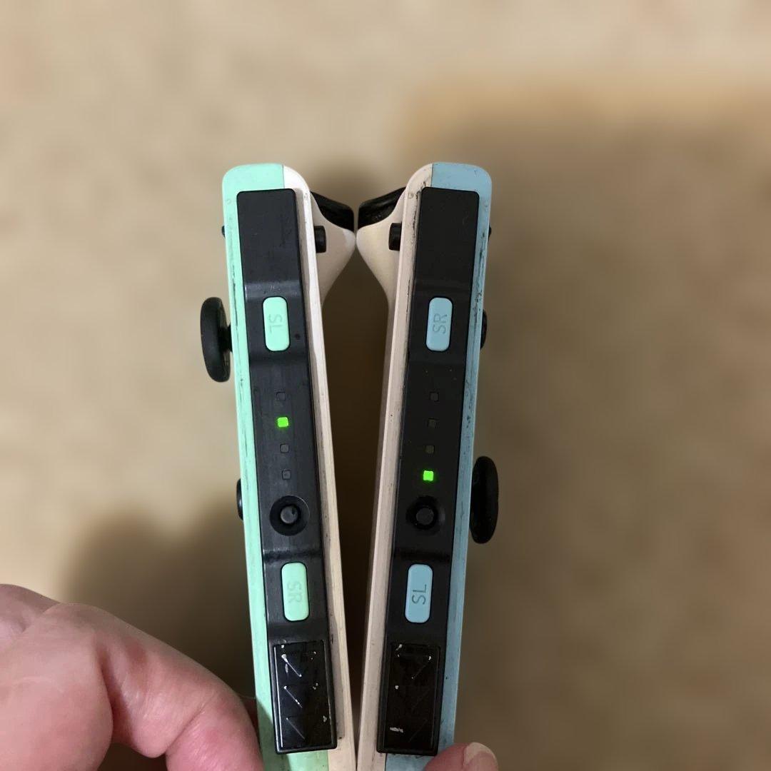 訳ありNintendo Switchあつ森モデル本体のみ