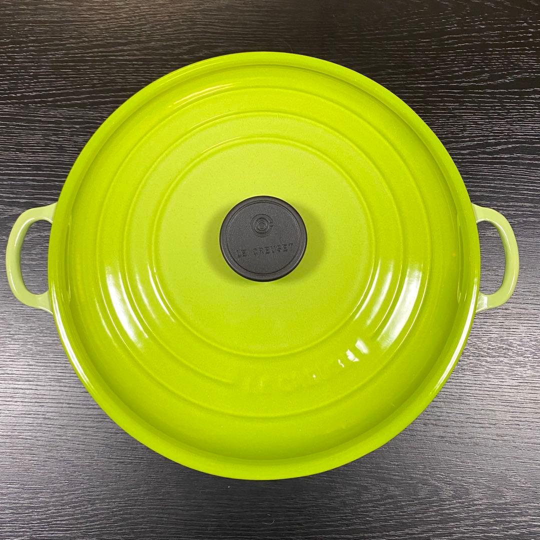 LECREUSET ビュッフェ・キャセロール　30cm アボガドグリーン