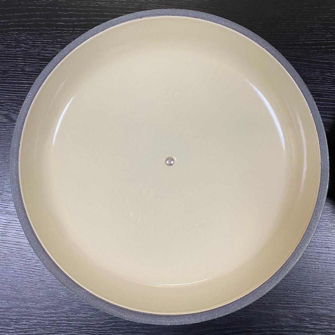 LECREUSET ビュッフェ・キャセロール　30cm アボガドグリーン