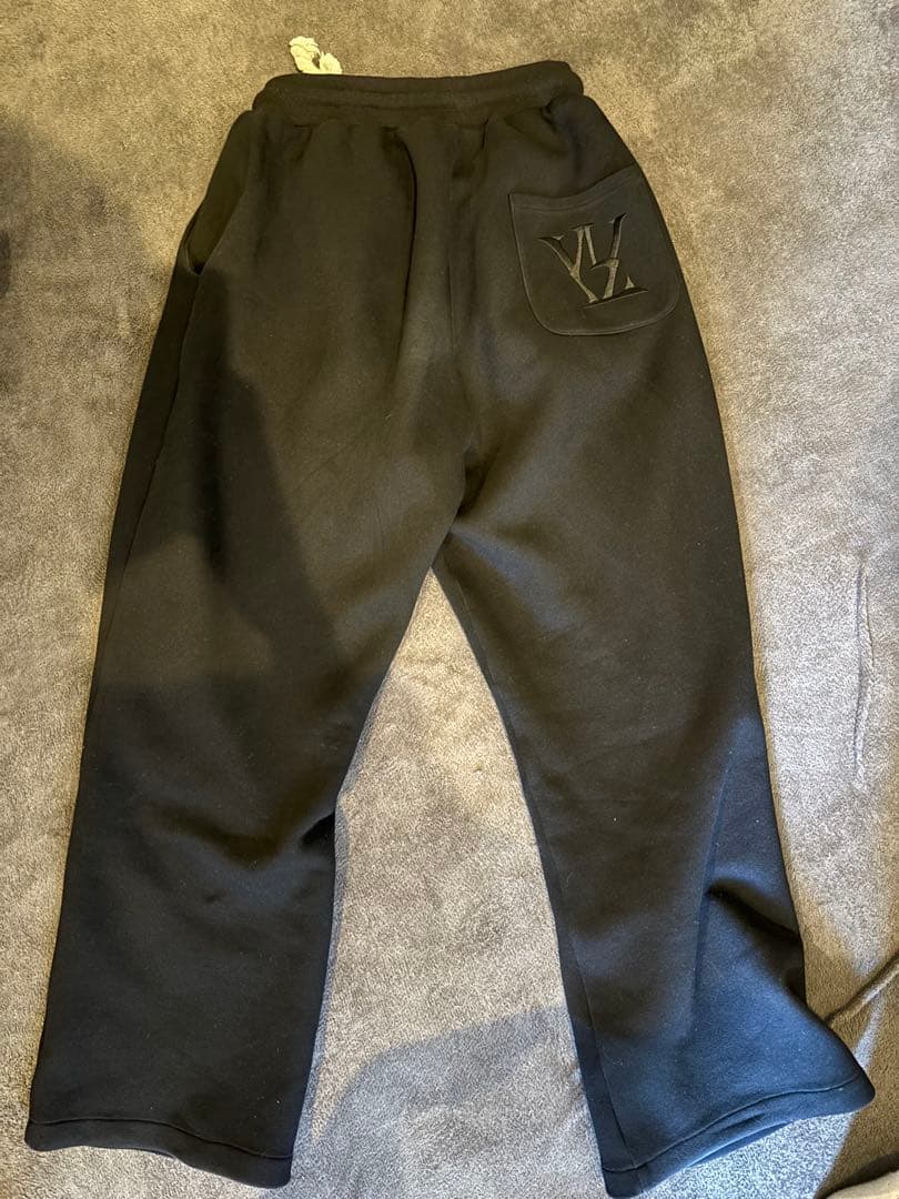 888さん専用Vitalibera Logo pants BLACK