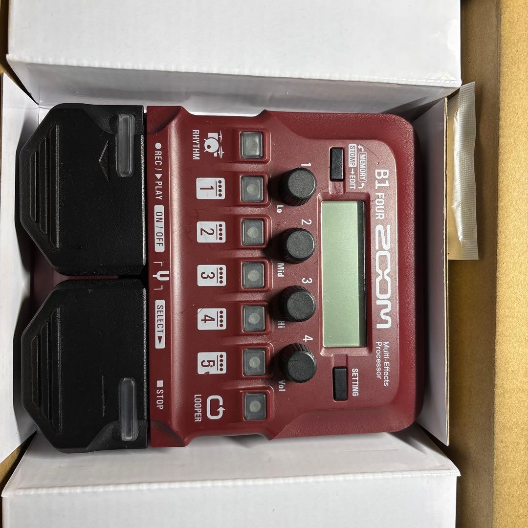 ZOOM B1FOUR マルチエフェクター