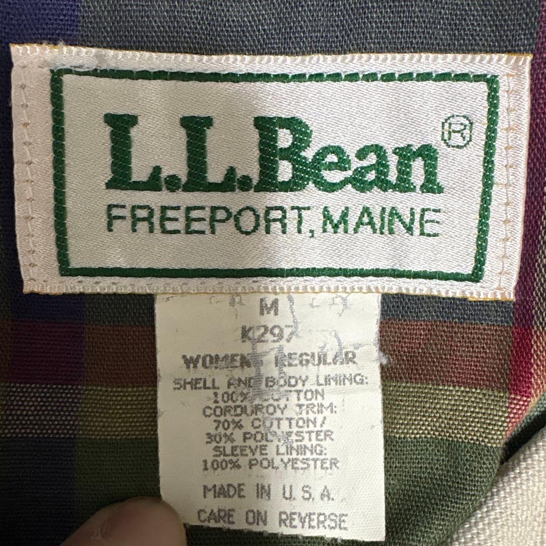エルエルビーン　llbean ハンティングジャケット　　usa製　M 90s