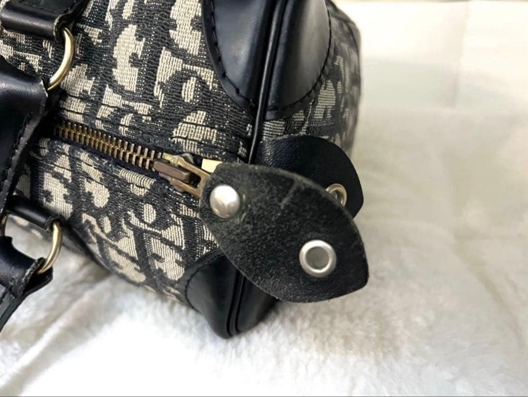 Christian Dior クリスチャン ディオール トロッター ネイビー