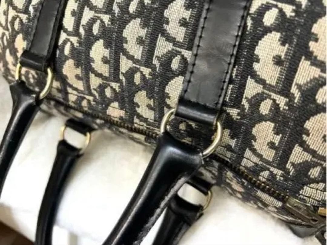 Christian Dior クリスチャン ディオール トロッター ネイビー