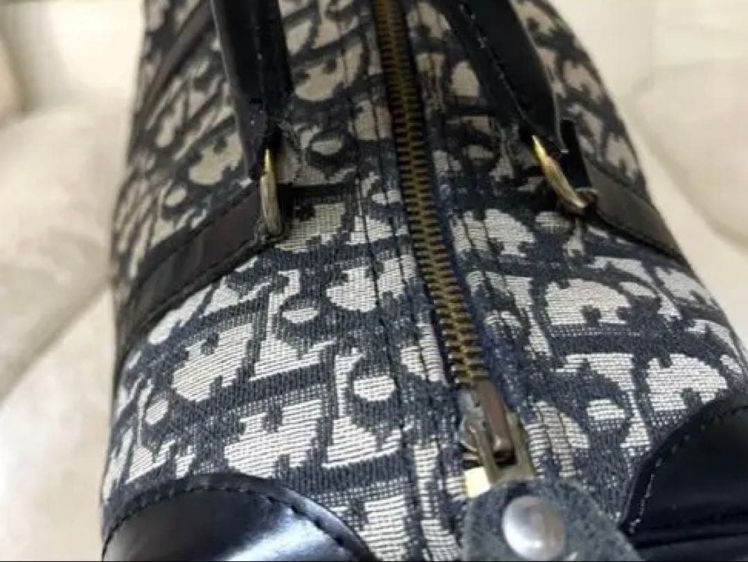 Christian Dior クリスチャン ディオール トロッター ネイビー
