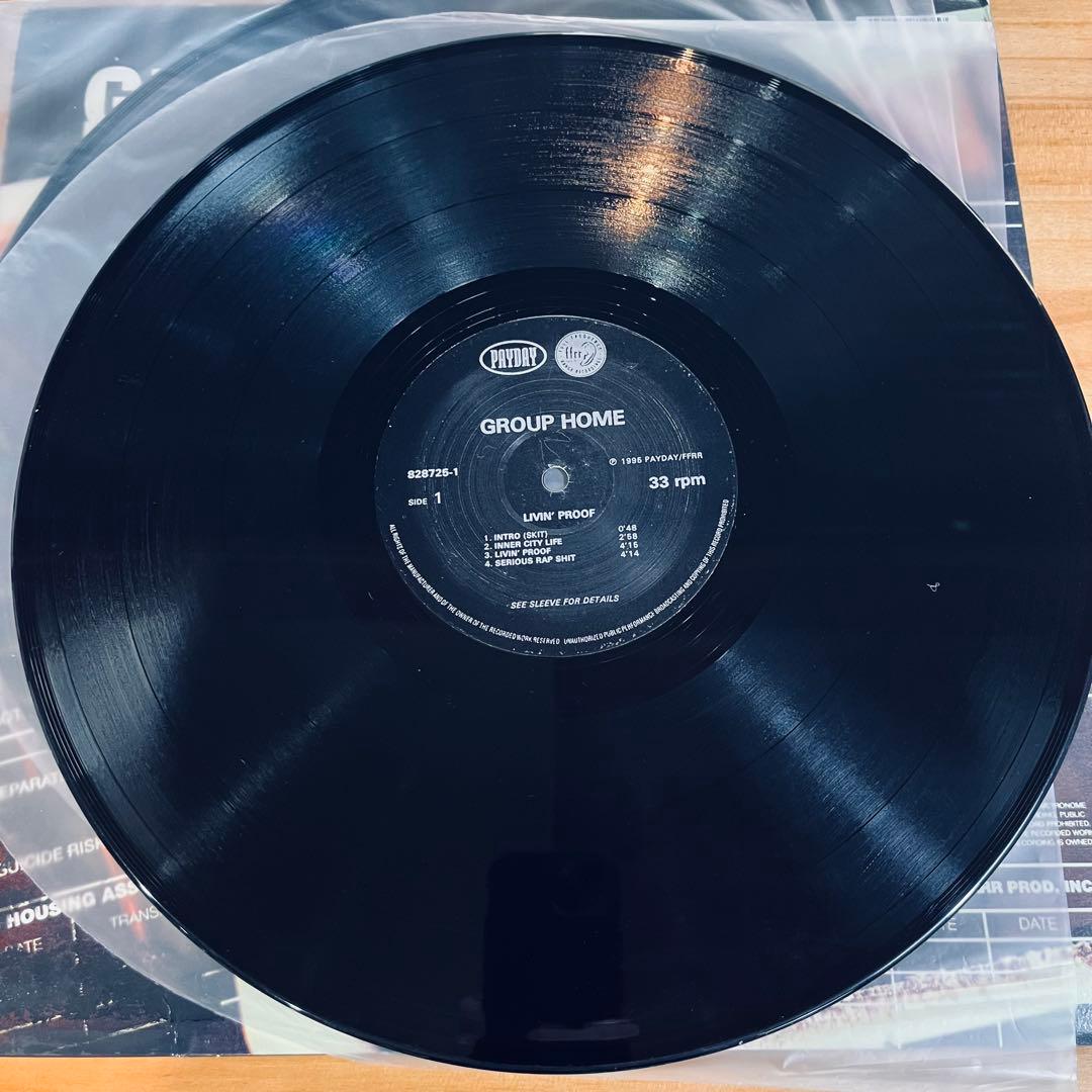 Group  Livin' Proof レコード Gang Starr