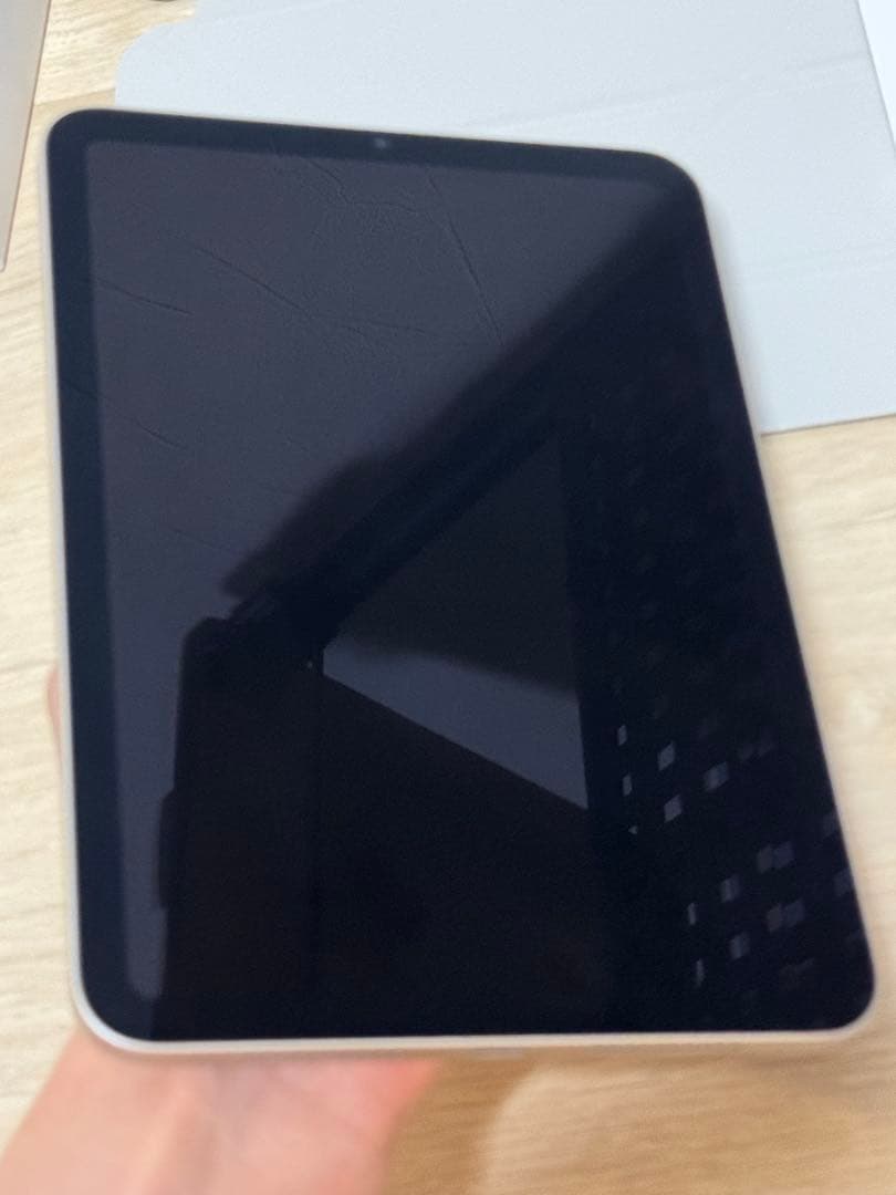 iPad mini A17pro Wi-Fi スターライト 第7世代 充電15回