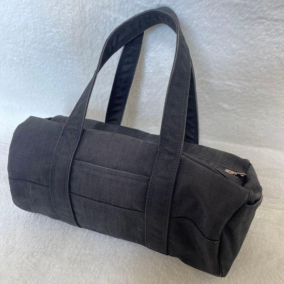PORTER スモーキー ドラム ミニボストン 黒　ボストンバッグ　ポーター