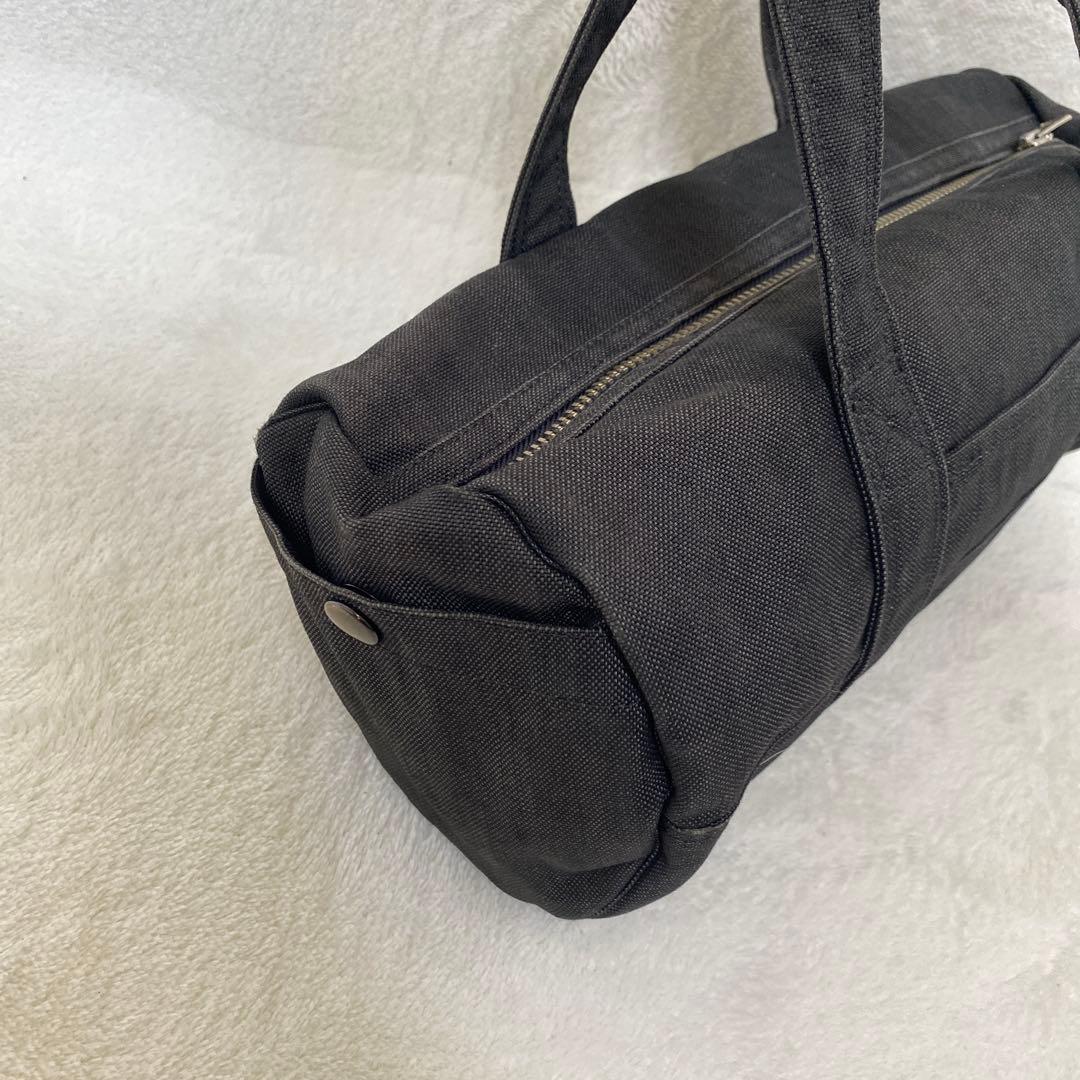 PORTER スモーキー ドラム ミニボストン 黒　ボストンバッグ　ポーター