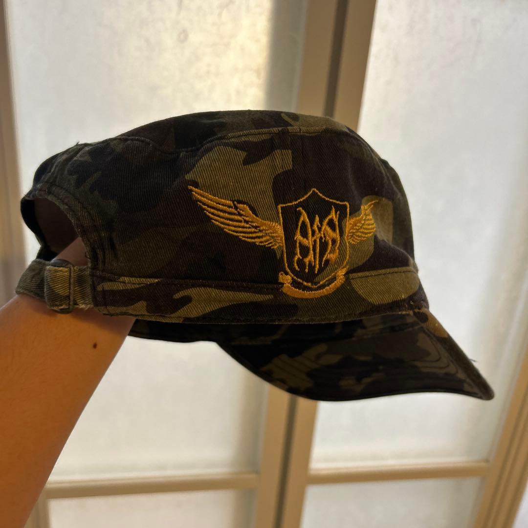 迷彩キャップ AFB