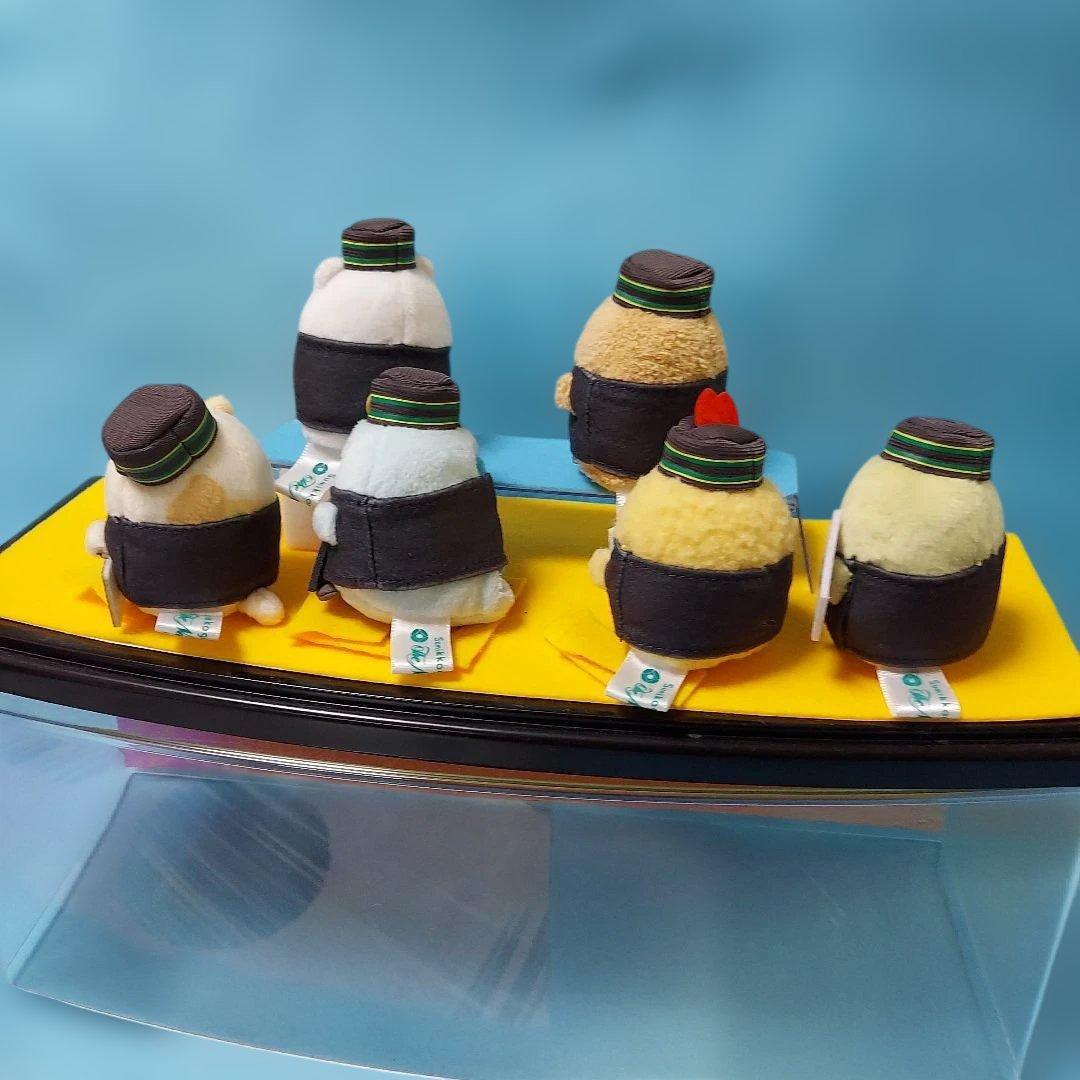 ★すみっコぐらし　てのりぬいぐるみ　ホテルニューオオタニ　限定品★