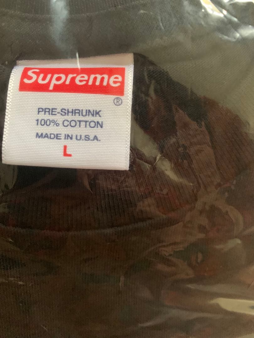 Supreme Anti Hero TシャツLサイズ