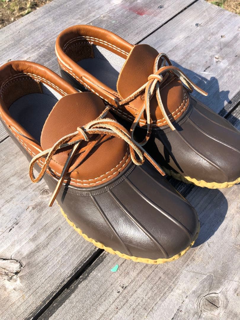 エルエルビーンブーツ　モカシン