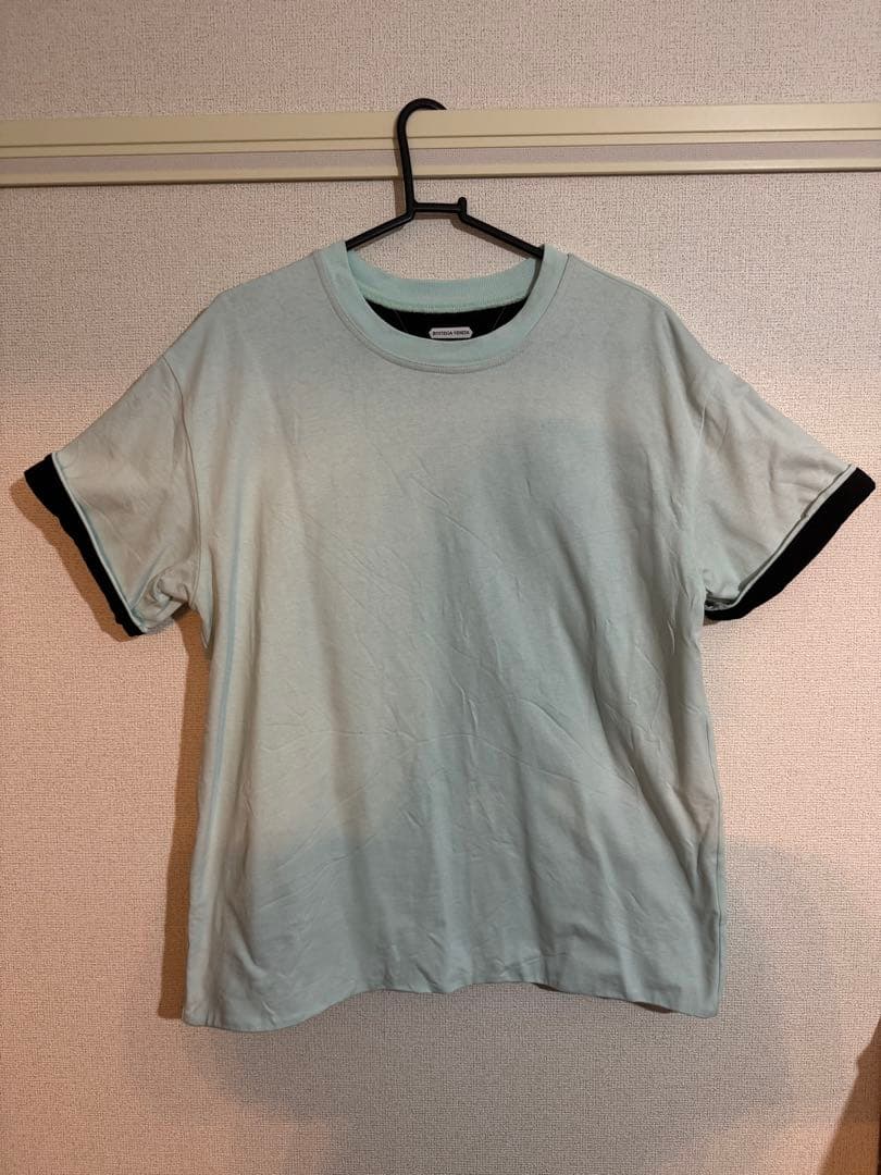 rosiebottega veneta レイヤードtシャツ
