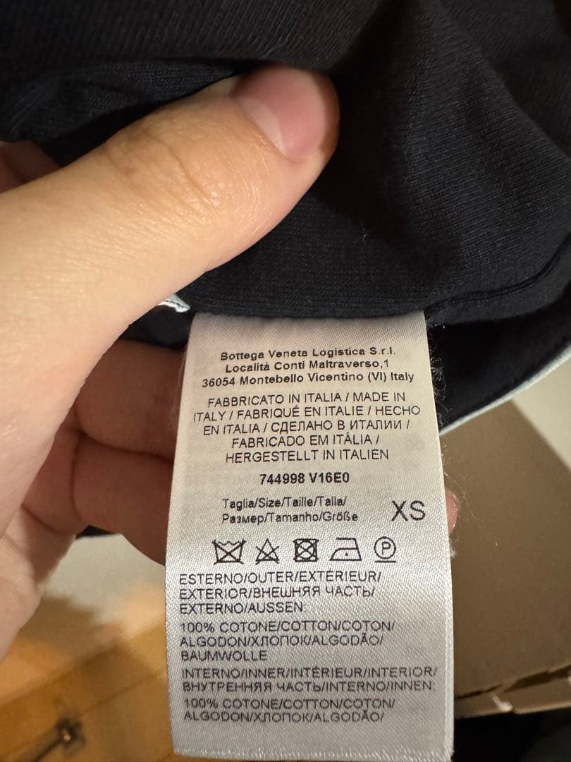 rosiebottega veneta レイヤードtシャツ