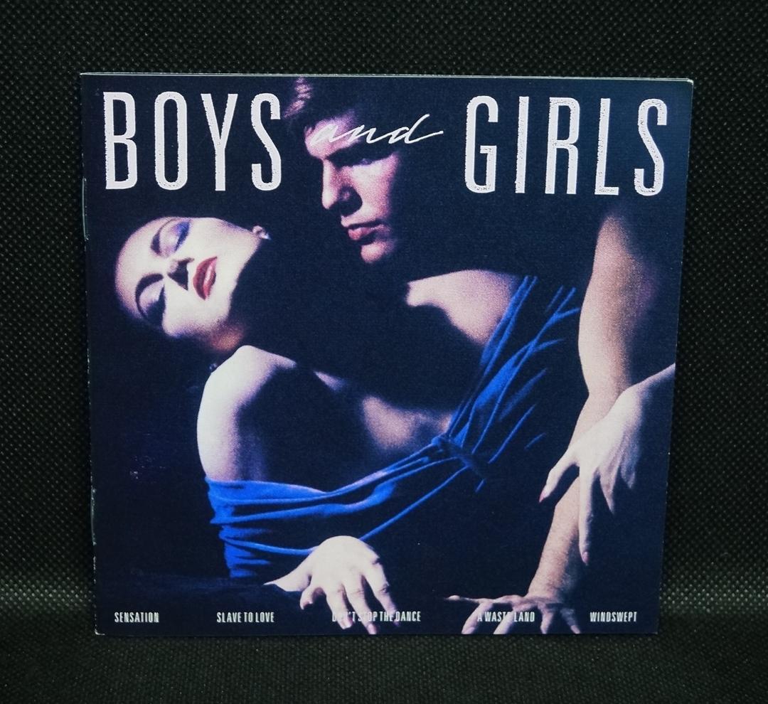 【中古SACD】ブライアン・フェリー「ボーイズ・アンド・ガールズ」サラウンド