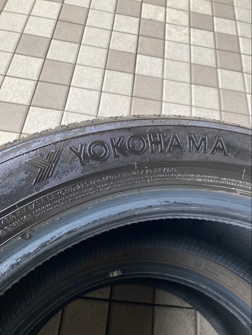 【2月末迄】GEOLANDAR SUV G055 225/55R18 タイヤ4本