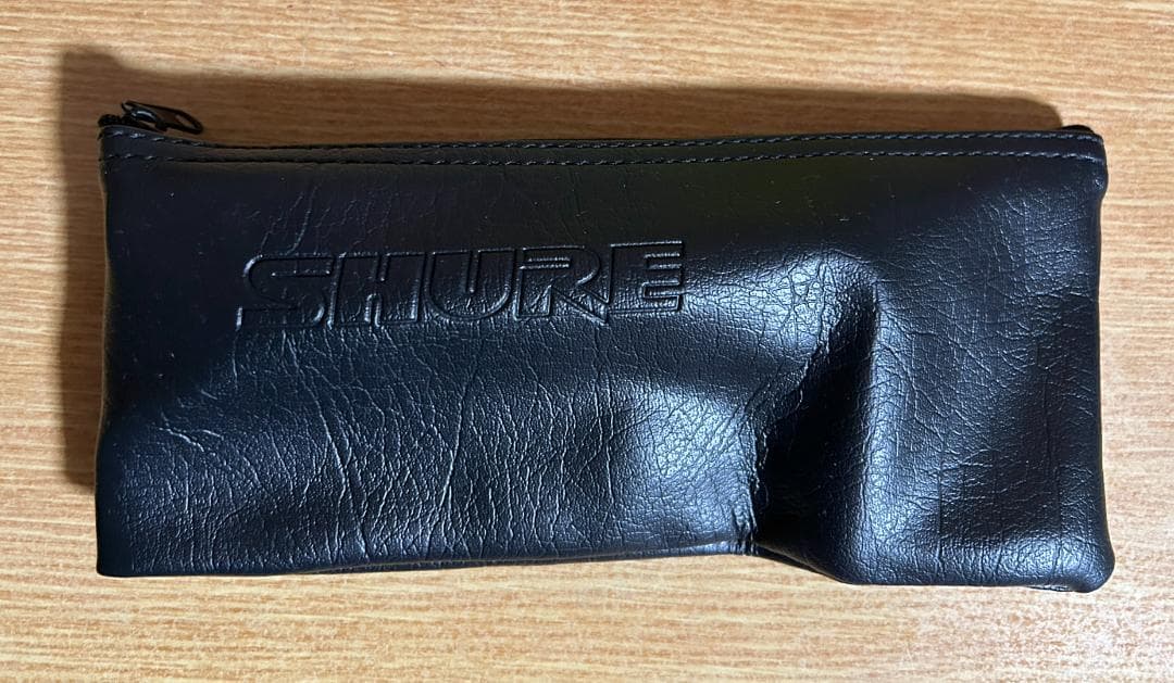 b*n様 美品！　SHURE　SM57　ダイナミック・マイク　専用ケース付き！