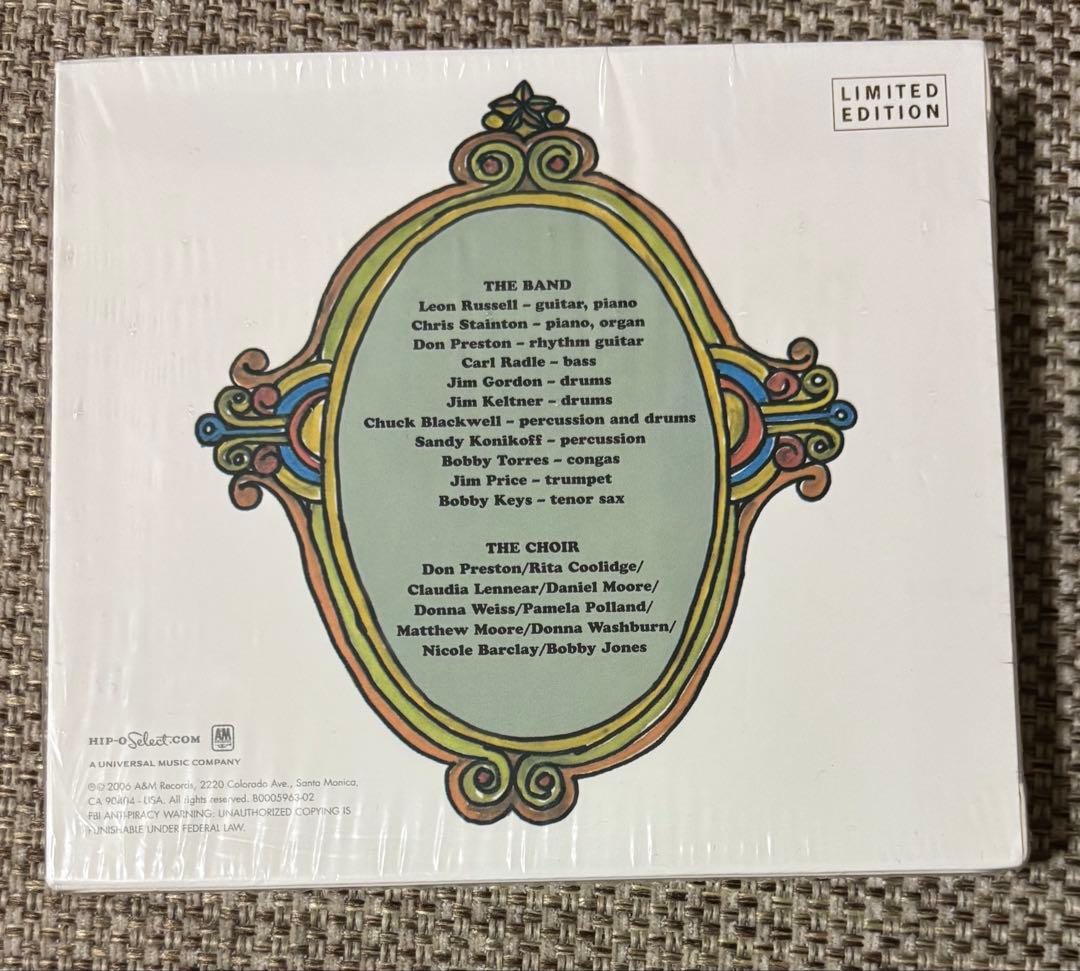 Joe Cocker /フィルモア完全版6CD （Hip-o Select）
