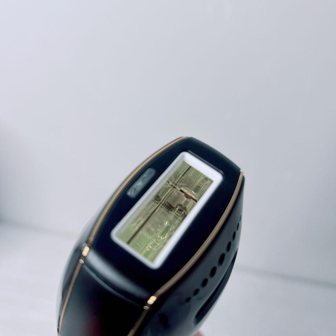 スムーズスキン pure fit 家庭用 光美容器 100万回照射 ヘッド付き