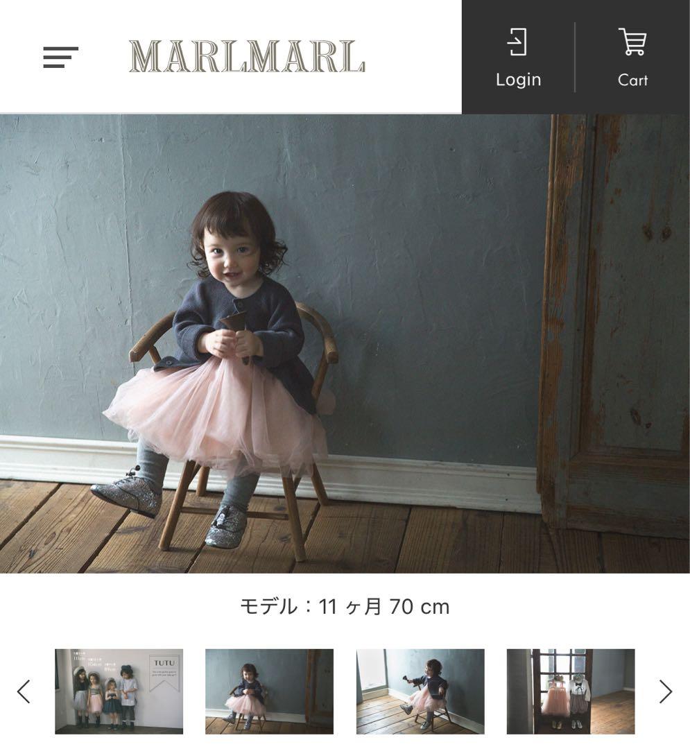 ワンピース Marlmarl tutu 1 sakura