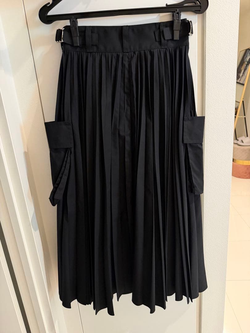 sacai Nylon Twill Skirt スカート