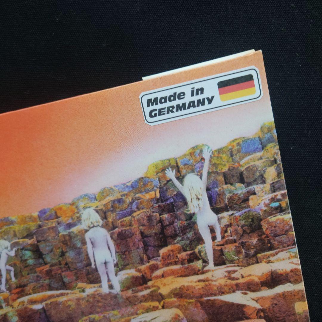 ドイツ盤Led Zeppelin - Houses of the Holy