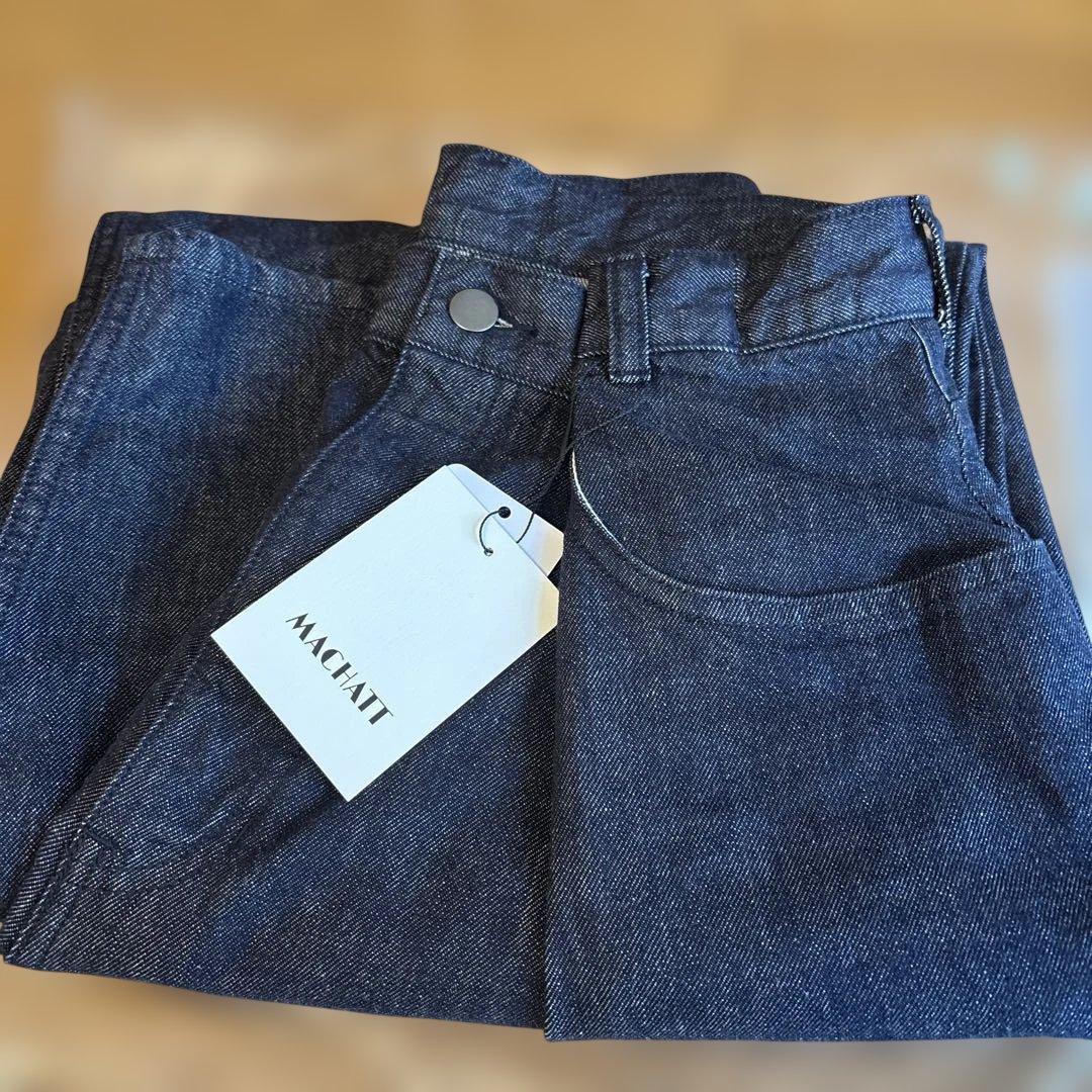 machatt ワンウォッシュデニム36 タグ付き新品