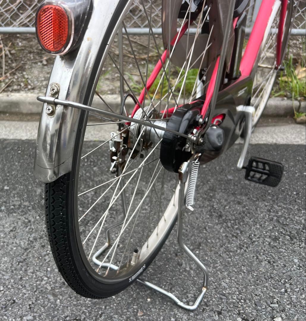 Panasonic電動アシスト自転車前後新品タイヤ交換済26インチ関東圏配送可能