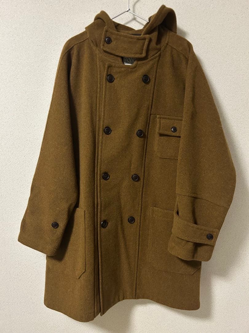 ダッフルコート HACKNEY UNION WORKHOUSE