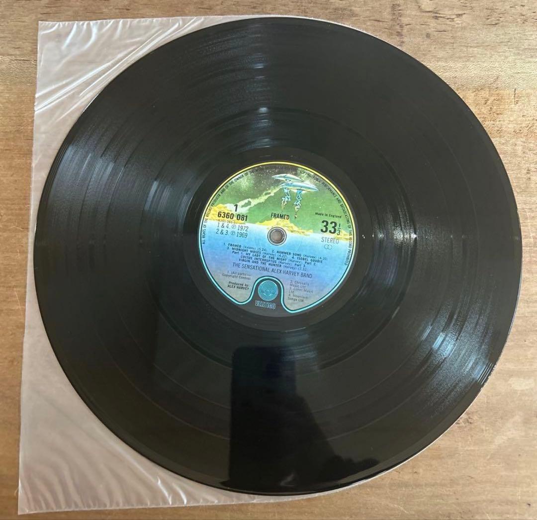 Alex Harvey Band Framed アレックス・ハーヴェイ・バンド