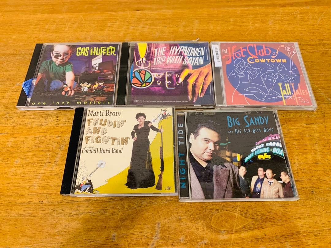 k0312-31★CD 洋楽 ジャンル色々 GAS HUFFER等まとめて10点