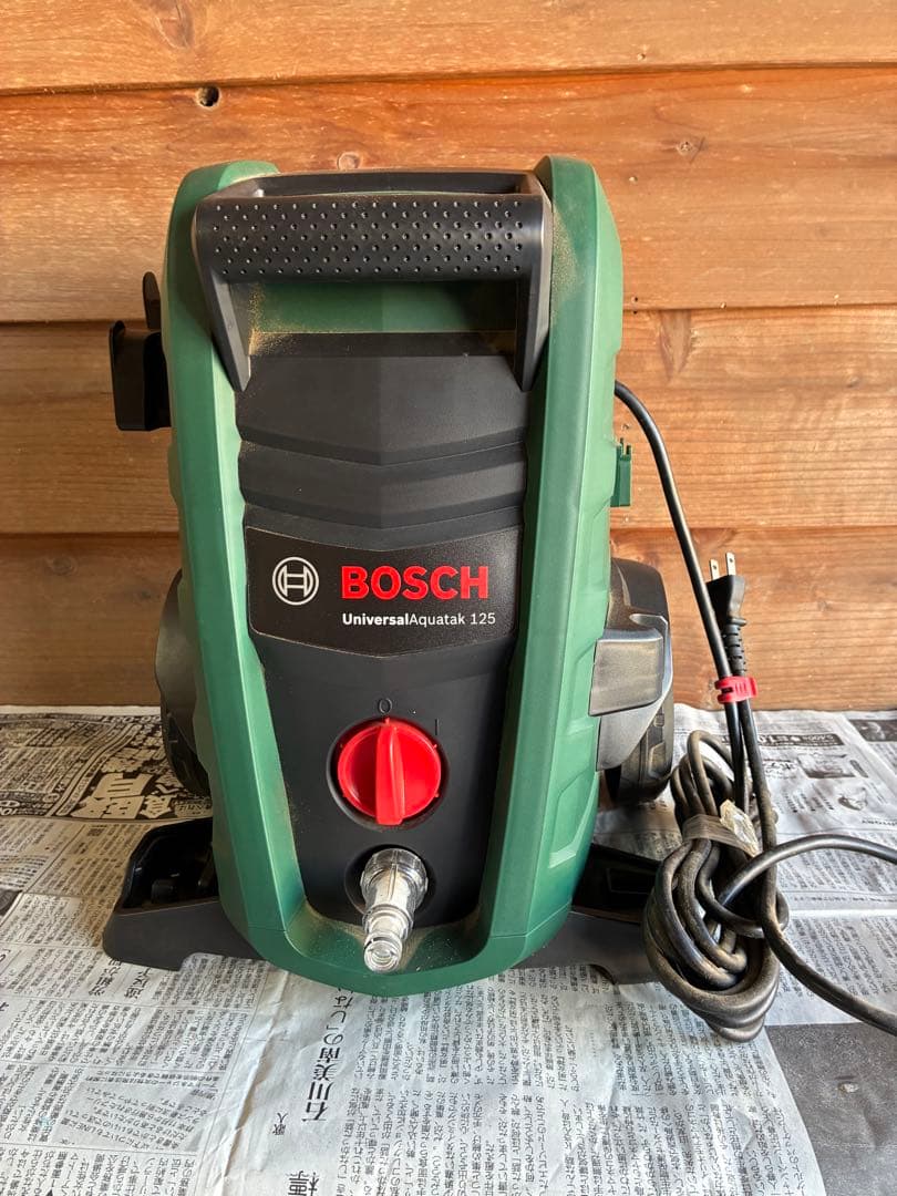 【BOSCH】 UA125 高圧洗浄機本体　新品・未使用品