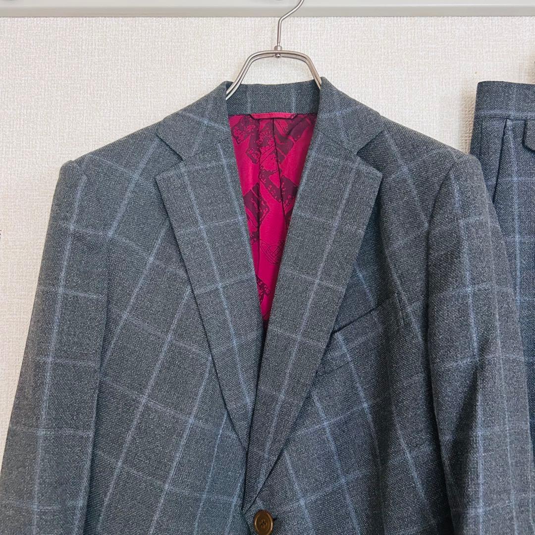 【美品】Vivienne Westwood Man セットアップ スーツ 総柄