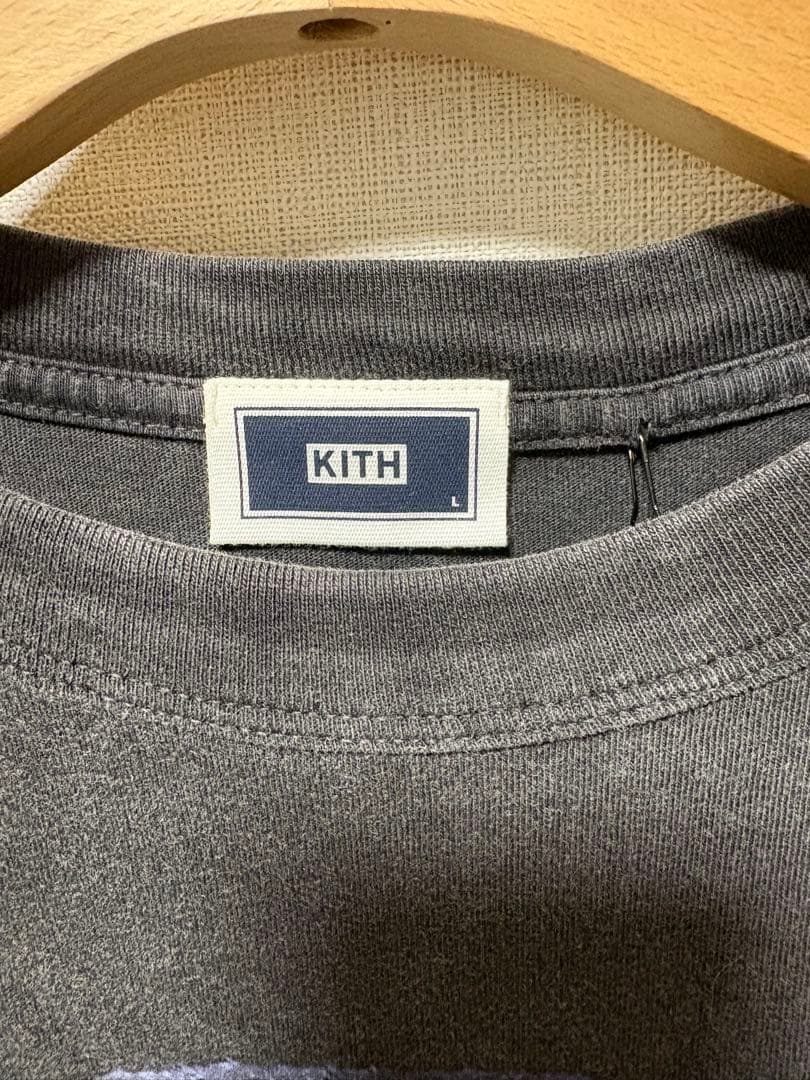 【ストア限定｜新品】KITH × Dodgers Tシャツ Lサイズ