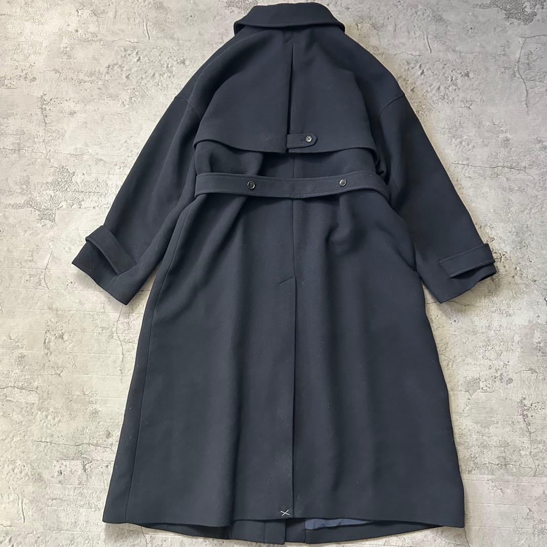 新品未使用タグ付き 3XL GU × rokh 2ピースロングコートネイビー