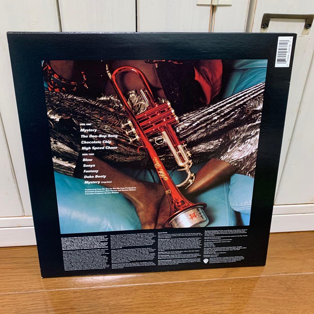 激レア！Miles Davis doo-bop マイルス・デイヴィス　レコード