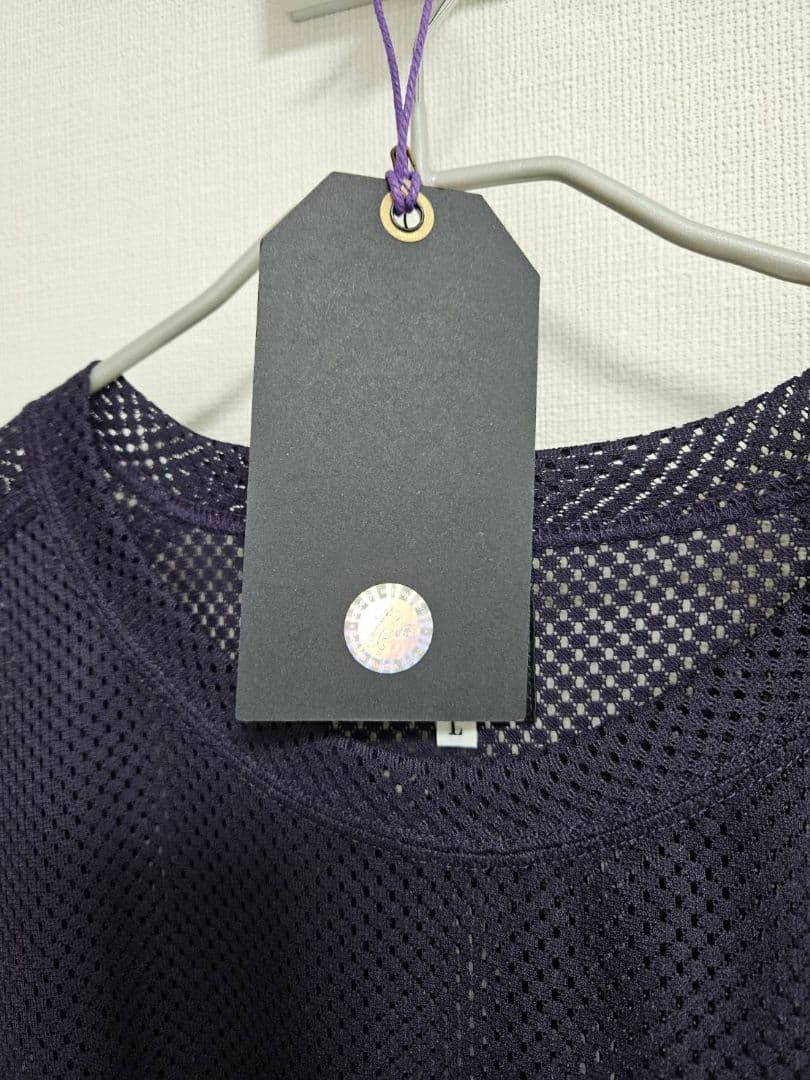 トップス 25SS Needles L/S U Neck Tee RussellLace