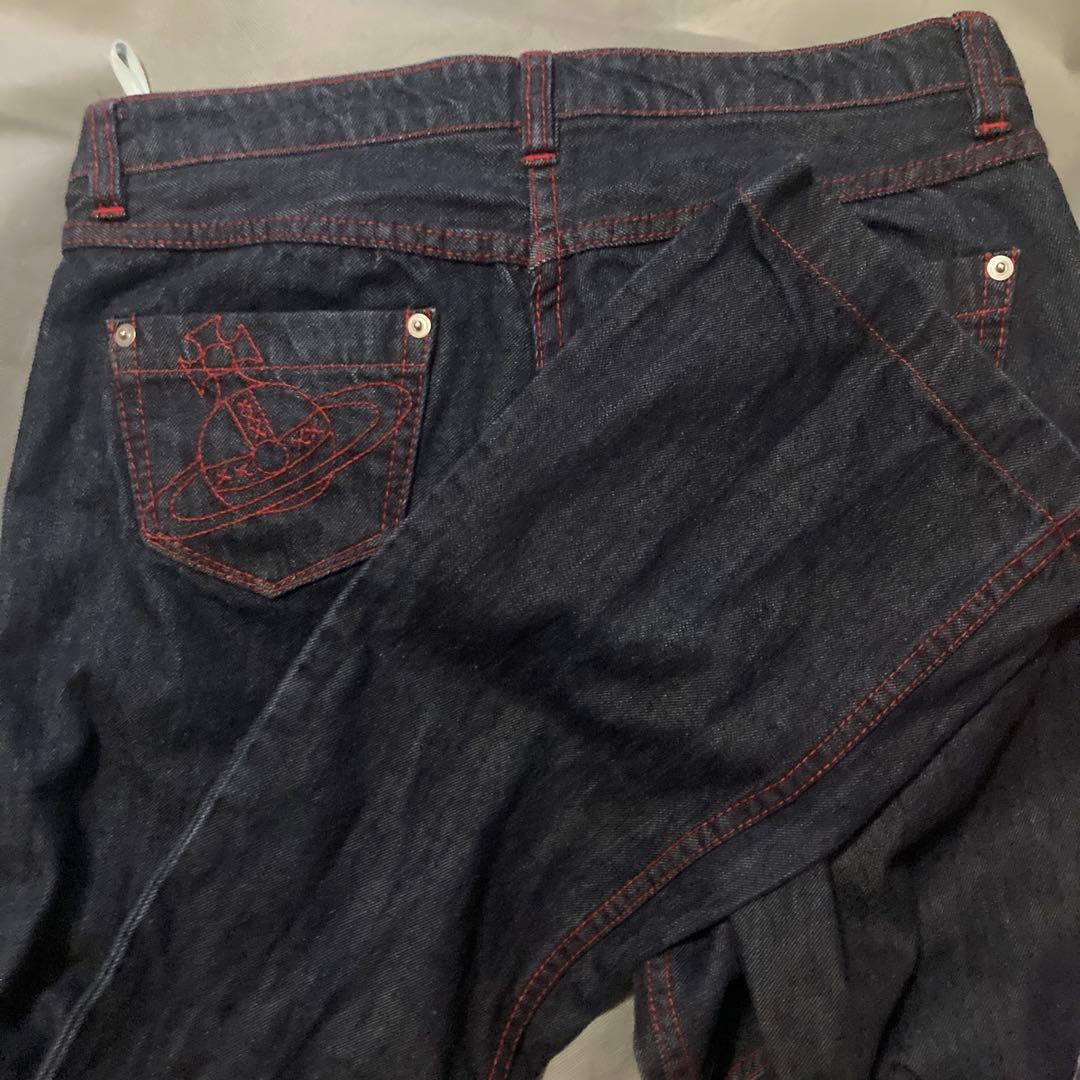 vivienne westwood ヴィヴィアンウエストウッド デニムパンツ　W