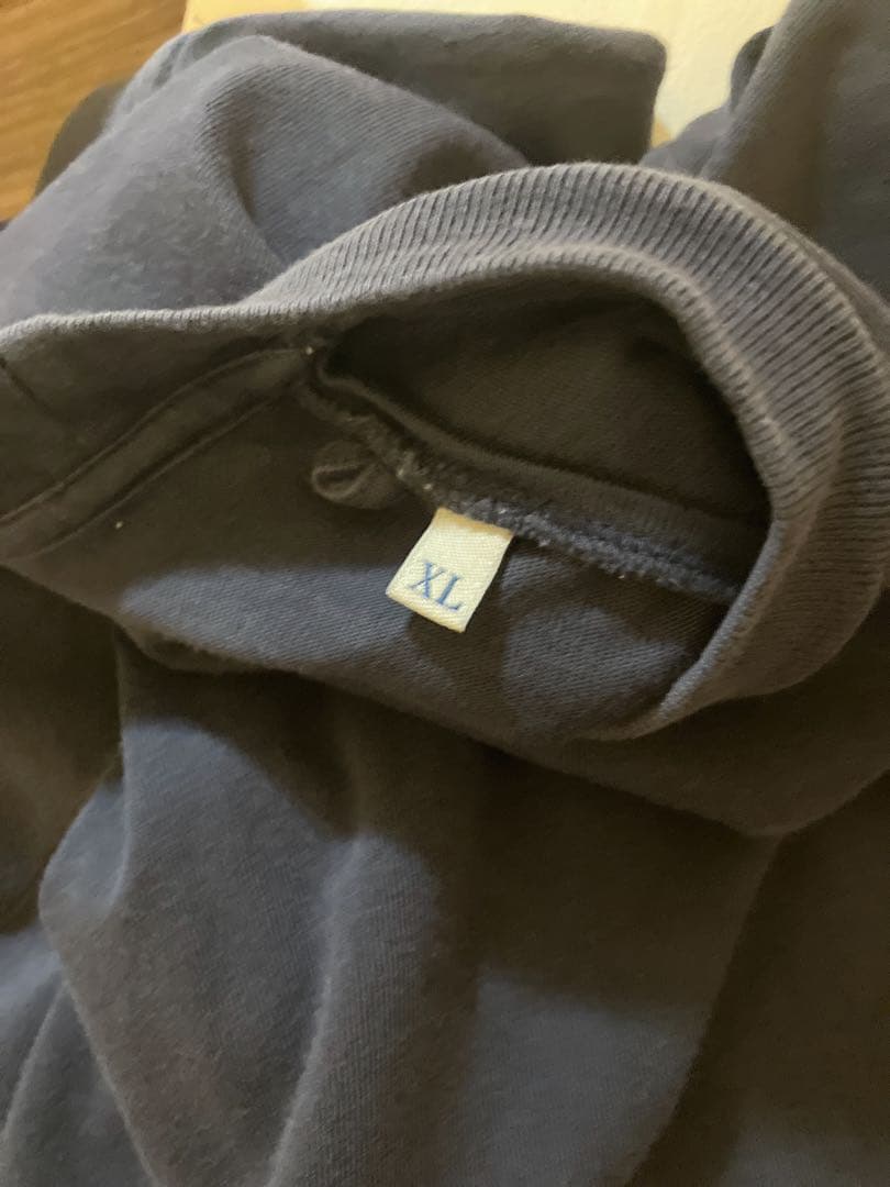 モンクレール Tシャツ サイズ4 XL ネイビー MONCLER