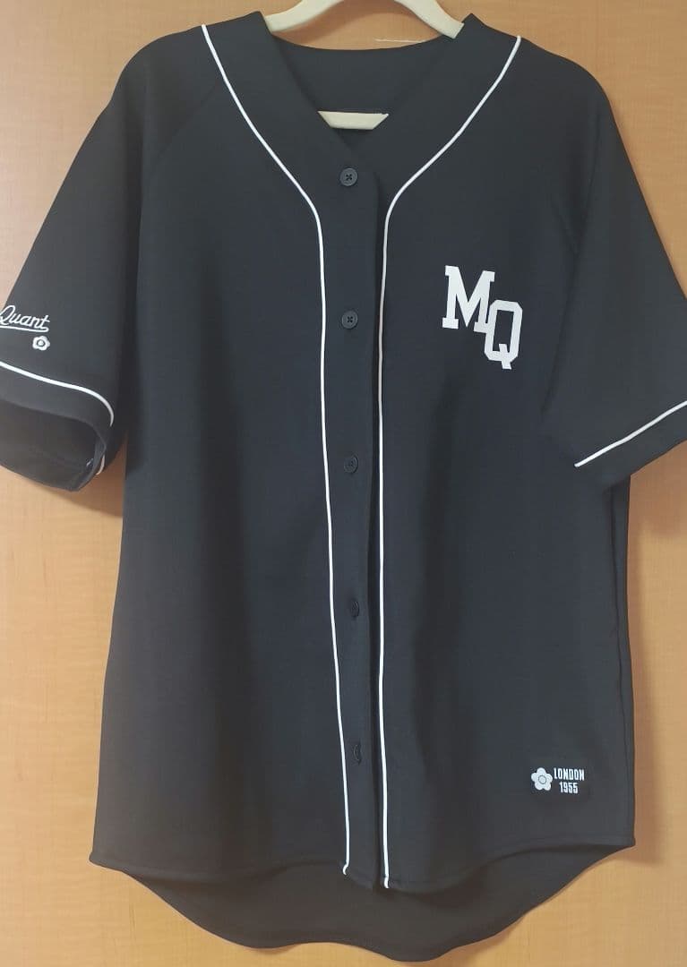 マリークワント　ベースボールデザインシャツ