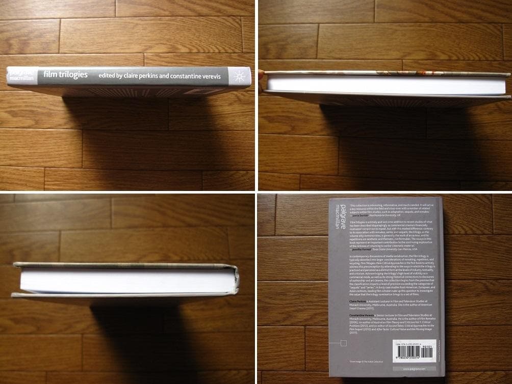 洋書 Film Trilogies : New Critical Approaches
