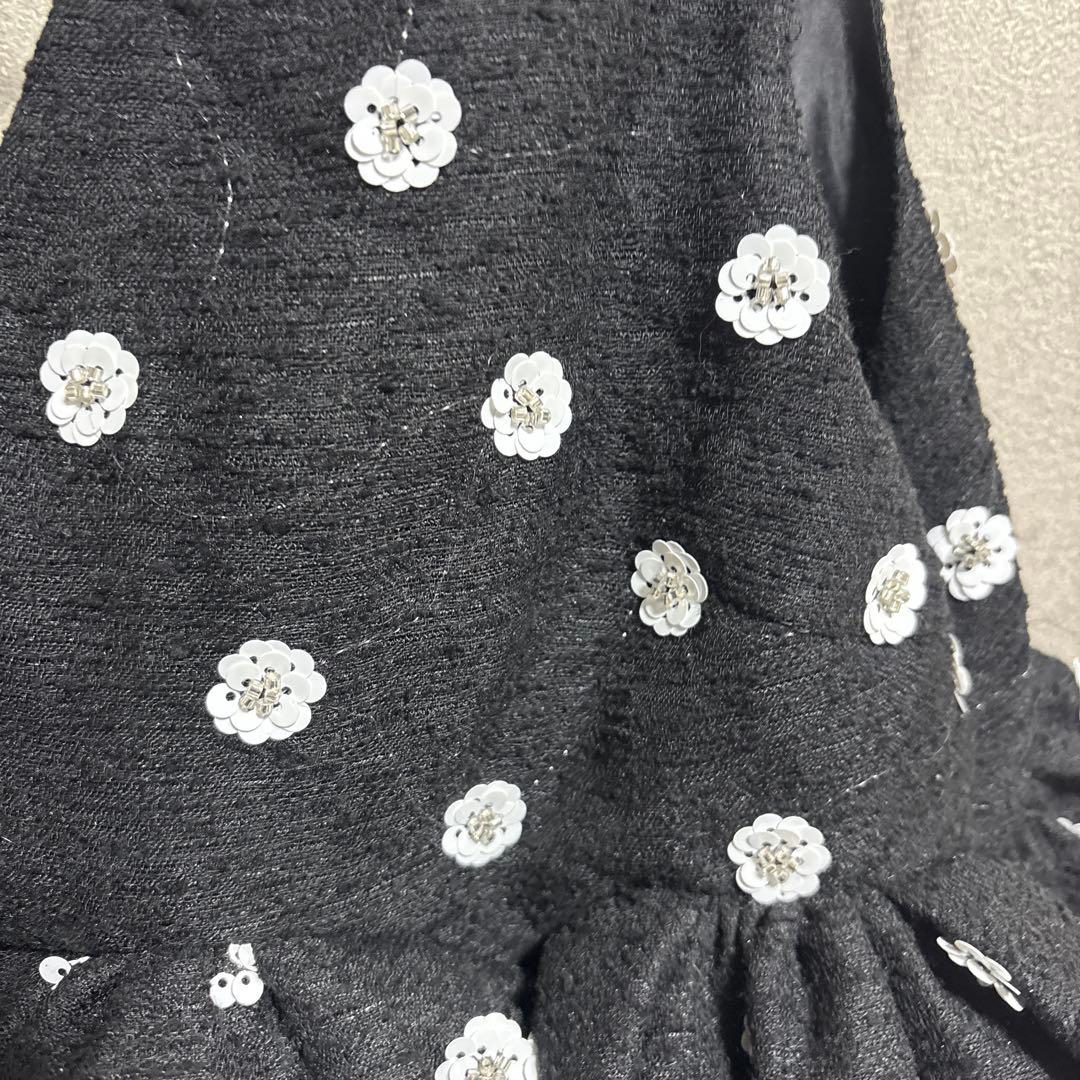 タグ付き　Bibiy フラワースパンコール キャミソール　新品