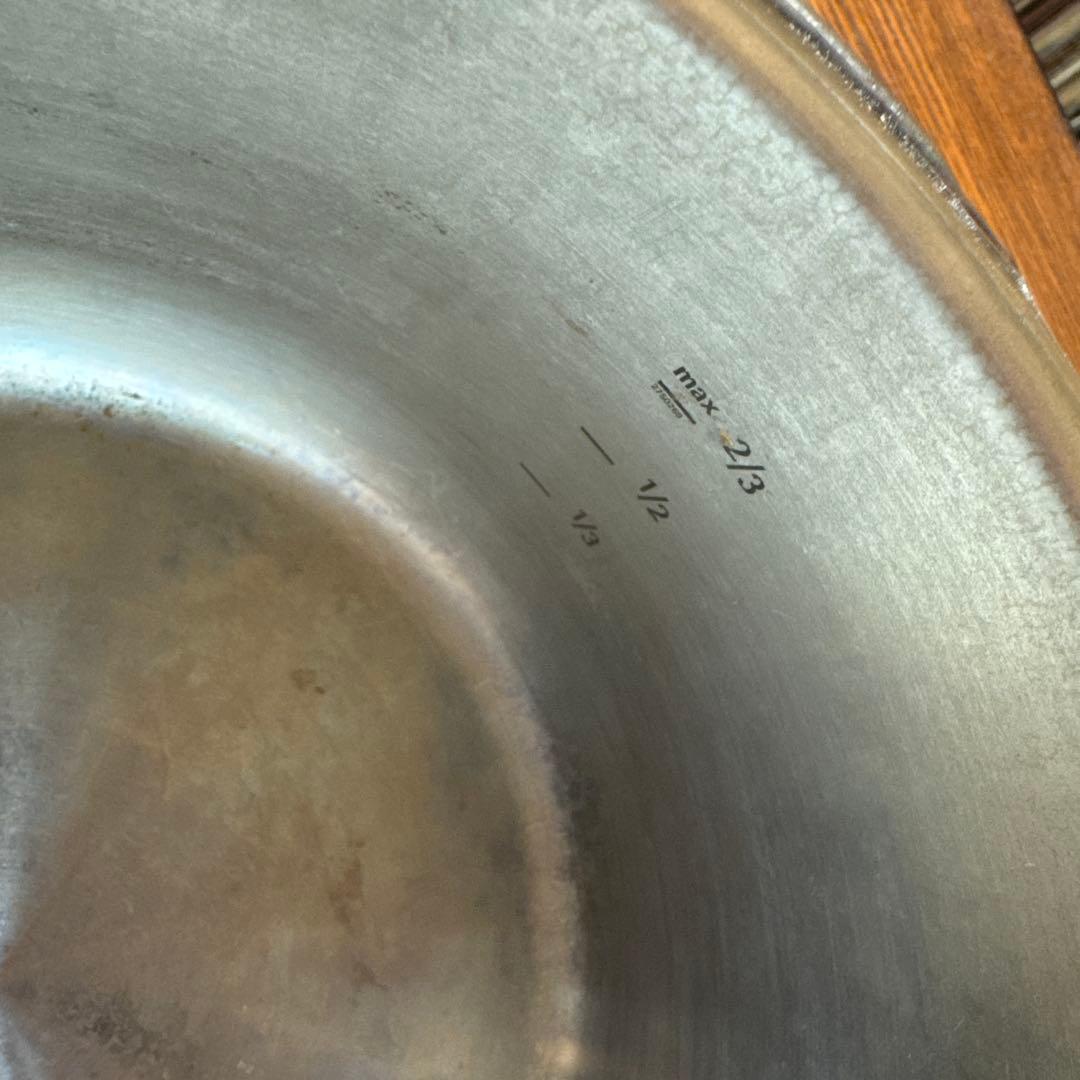 WMF 圧力鍋 PERFECT 2.5Lドイツ製　Cromargan 18/10