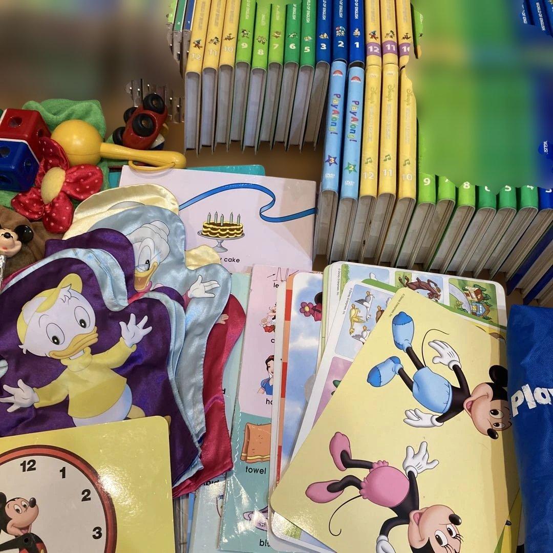 ディズニー英語システムDVD&CDセット