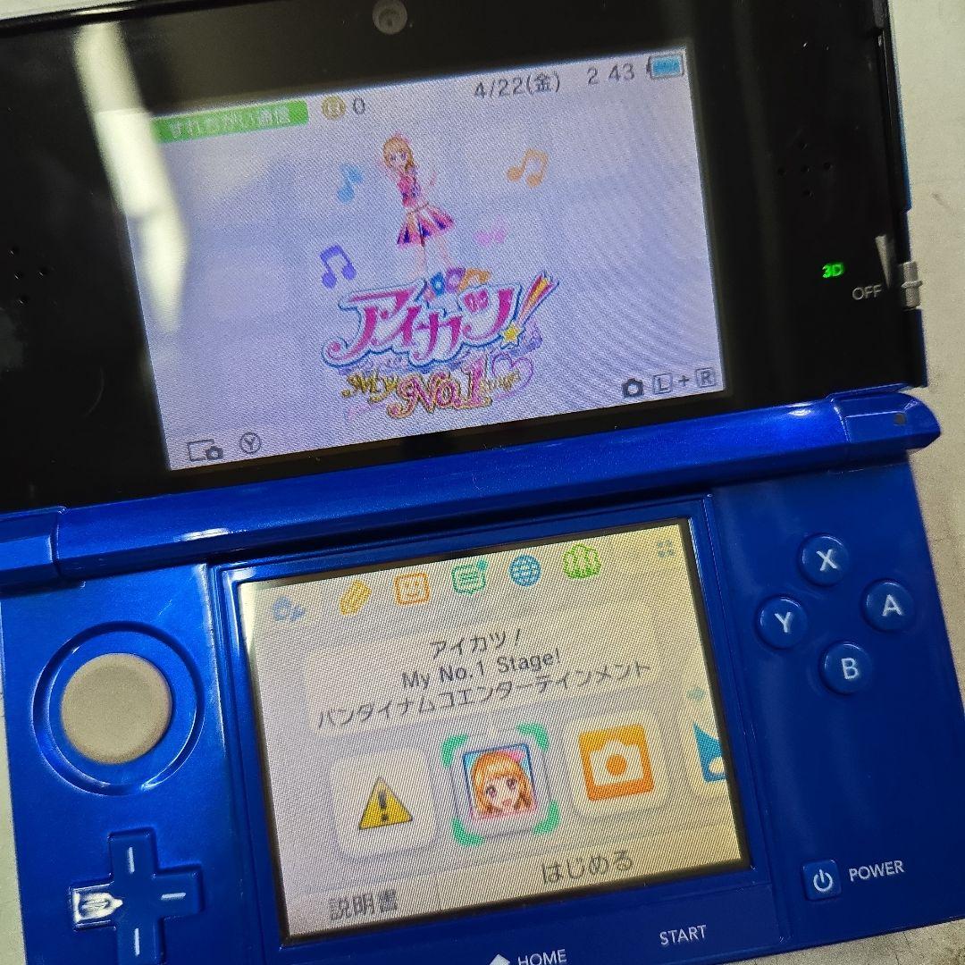 動作確認済み　ニンテンドー3DS アイカツ!My No.1 Stage!